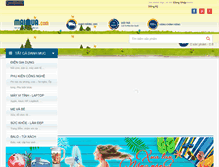 Tablet Screenshot of maimua.com